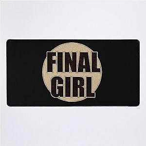 Vintage Final Girl  Desk Mat