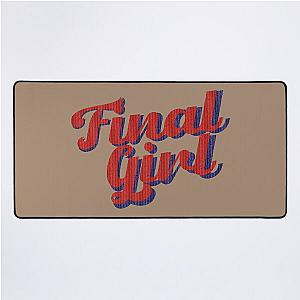 Final Girl Desk Mat