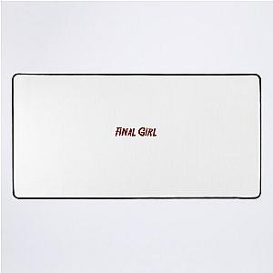 Final girl  Desk Mat