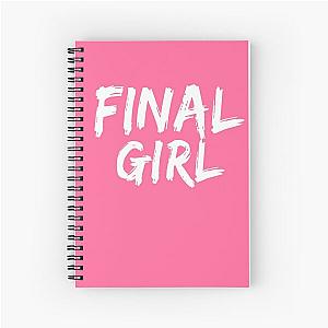 Final Girl  Spiral Notebook