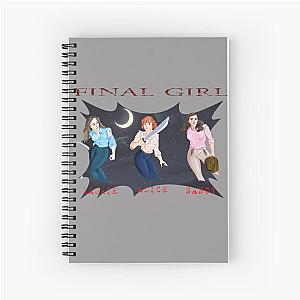 I Am a Final Girl Spiral Notebook