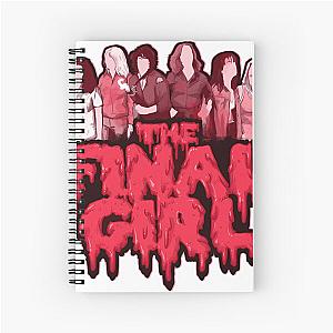 The Final Girl  Spiral Notebook