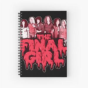 The Final Girl Spiral Notebook