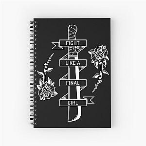 Final Girl Spiral Notebook