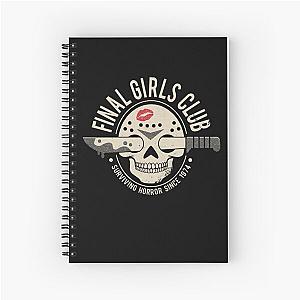 Final Girls Club Spiral Notebook