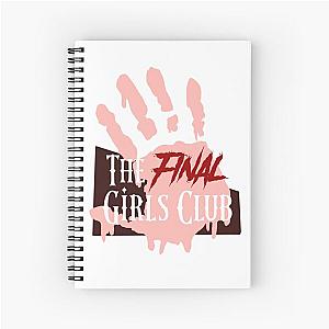 The Final Girls Club title Spiral Notebook