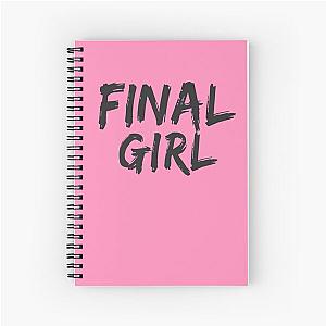 Final Girl T-Shirts & Hoodies Spiral Notebook