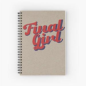 Final Girl Spiral Notebook