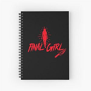 Final Girl Spiral Notebook