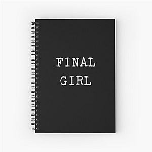 Final Girl Spiral Notebook