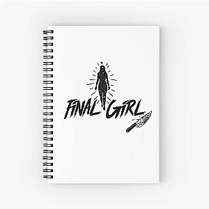 Final Girl Spiral Notebook