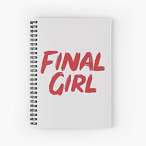 Final Girl Spiral Notebook