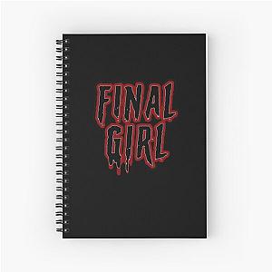 Final Girl Spiral Notebook