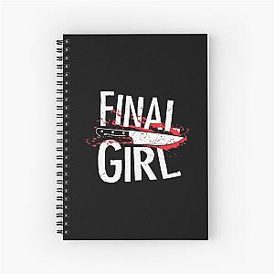 Final Girl  Spiral Notebook