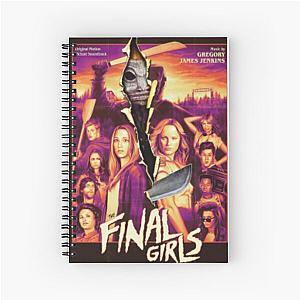 final girls Spiral Notebook