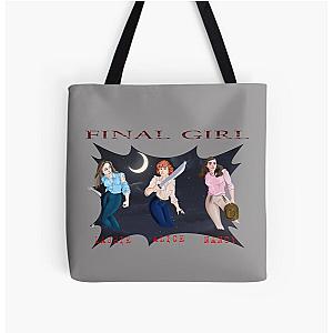 I Am a Final Girl All Over Print Tote Bag