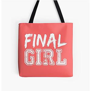 Final Girl T-Shirts & Hoodies All Over Print Tote Bag