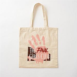 The Final Girls Club title Cotton Tote Bag