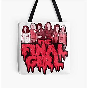 The Final Girl  All Over Print Tote Bag