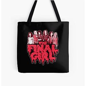 The Final Girl All Over Print Tote Bag