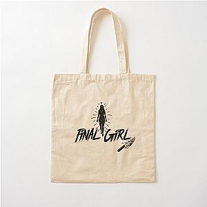 Final Girl Cotton Tote Bag