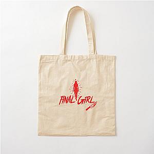 Final Girl Cotton Tote Bag