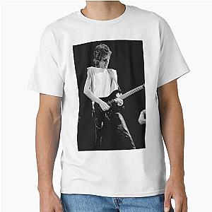 Jamie West Oram - The Fixx - Classic BW Photograph T-Shirt
