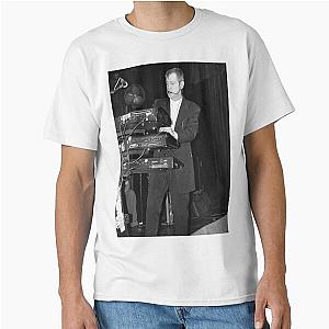 Rupert Greenall The Fixx BW Photograph Classic T-Shirt