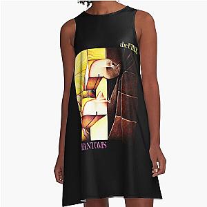 The Real Fixx Band Hoodie A-Line Dress