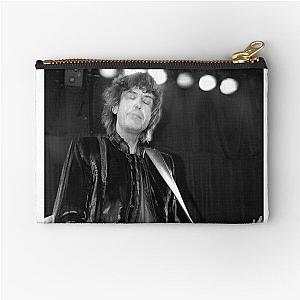 Jamie West Oram The Fixx BW Photograph Zipper Pouch