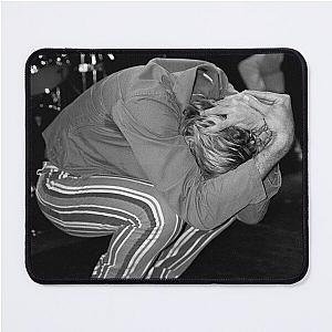 Cy Curnin - The Fixx - BW Photograph Mousepad