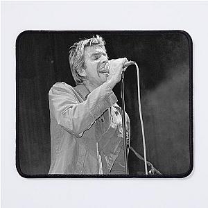 Cy Curnin - The Fixx - Black White Photograph Mouse Pad