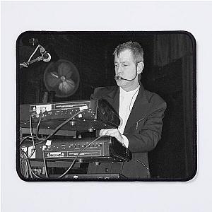 Rupert Greenall - The Fixx - BW Photograph Mousepad