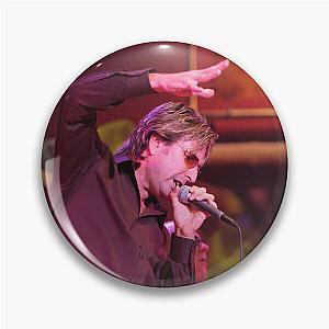 Cy Curnin The Fixx Photograph Pin