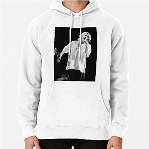 Cy Curnin - The Fixx BW Photograph Pullover Hoodie