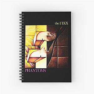 The Real Music Fixx Band Pullover Hoodie Spiral Notebook