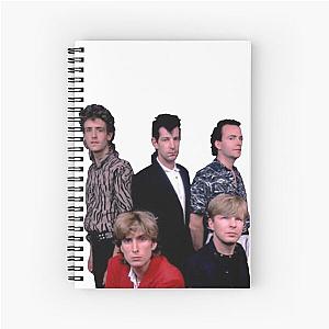 The Fixx Transparent Spiral Notebook