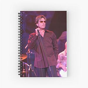 Cy Curnin - The Fixx Photograph Spiral Notebook