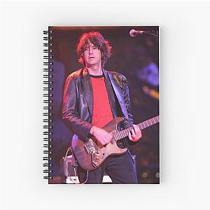 Jamie West-Oram The Fixx Photograph Spiral Notebook