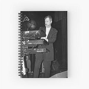 Rupert Greenall The Fixx BW Photograph Spiral Notebook