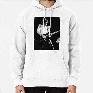 Jamie West Oram - The Fixx - BW Photograph Pullover Hoodie