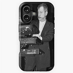Rupert Greenall - The Fixx - BW Photograph iPhone Case