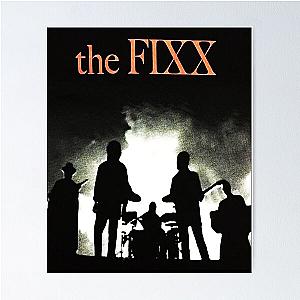 The Fixx Classic Music Poster