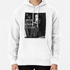 Rupert Greenall, The Fixx, BW Photograph Pullover Hoodie