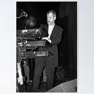 Rupert Greenall - The Fixx - Photograph Poster