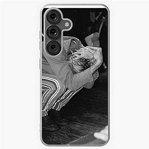 Cy Curnin The Fixx BW Photograph Samsung Galaxy Case