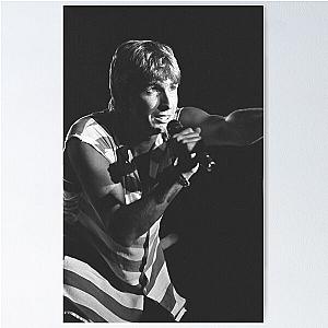 Cy Curnin The Fixx Photograph Poster