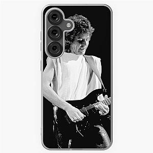 Jamie West Oram The Fixx BW Photograph Samsung Galaxy Soft Case