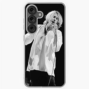 Cy Curnin - The Fixx - BW Photograph Samsung Galaxy Case