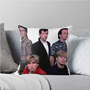 The Fixx Transparent Throw Pillow